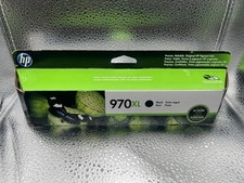 HP 970XL High-Yield Original Ink Cartridge - Black 03/2019 picture
