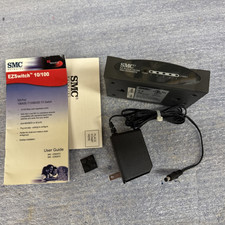 SMC Networks SMC-EZ6505TX Dual Speed Switch 10/100Mbps 5-Port picture