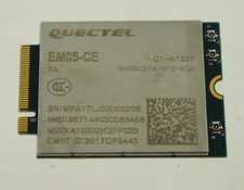 Quectel Wireless EM05-CE IoT/M2M Optimized 4G LTE Cat 4 M.2 Module NEW picture
