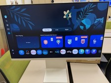 Samsung Smart Monitor M8 32in 4K Smart TV Webcam HDMI USB-C S32CM801UN picture
