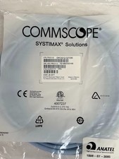 Lot of 21 CommScope CPC3312-02F030 SYSTIMAX GigaSPEED XL Cat6 Cable 30ft Blue picture
