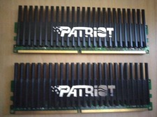 Patriot PVS24G6400LLK 4GB (2 x 2GB) DDR2 800 MHz Dual Channel Desktop Memory picture