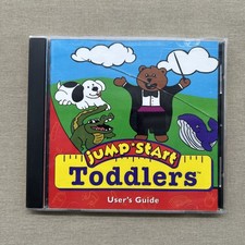 JumpStart Toddlers Version 1.3 (PC Windows / MAC 1996 CD-ROM) Learning Game 18mo picture