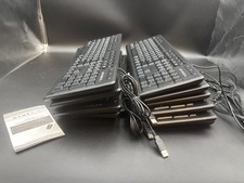 Lot of 12 Dynex DX-WKBDSL USB Keyboards picture