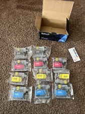 11 Sealed Pkg EZInk LC203XL: 2 Black,  3 Cyan, 3 Yellow,  3 Magenta  for Brother picture