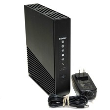 Arris Frontier Ethernet Gateway Wi-Fi Modem Router NVG468MQ with adapter/Cat5 picture