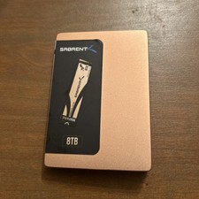 Sabrent 8TB M.2 NVMe SSD Storage CASE BOX ONLY picture