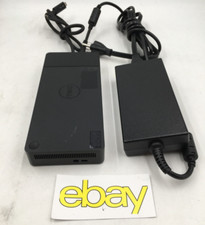 WD19 Dell K20A Docking Station HDMI Dual DisplayPort K20A001 180W w/ AC Adapter picture