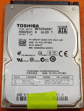HDD Hard Drive SATA Laptop 2.5