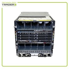 HP Bladesystem C7000 16xSlot Enclosure 507019-B21 W/ 6x 398026-001 1x 438030-B21 picture