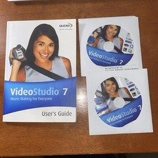 Ulead VideoStudio 7 New Sealed Windows Movie Making Software picture