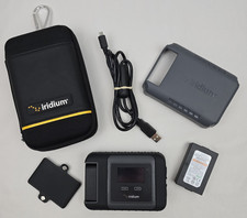 Iridium GO Wi-Fi Satellite Hotspot 9560N w/ Case & Protective Cover - No SIM picture