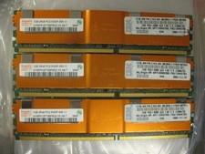 Hynix 3GB (3x1GB) 2Rx8 PC2-5300F DDR2 667Mhz Server Memory HYMP512F72BP8D2-Y5 picture