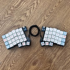 Silakka54 Split Mechanical Keyboard Hot Swap Ergonomic Gaming QMK VIAL 54-Key picture