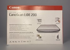 Canon Color Image Scanner CanoScan LiDE200 4800dpi ~ NEW Open BOX picture