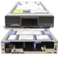 Lenovo Flex System X240 M5 9532-AC1 No CPU No RAM 2x Cooler 2x 2.5