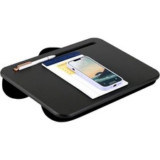 Portable Lap Desk W/ Cushion Laptop Workstation Homework Multi-Tasking & Storage picture