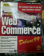 Mips Versa Check Deluxe Software CD-ROM 300 Blank Checks New VERSACHECK  picture