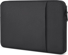 Portable Monitor Case 15.6 16.1 inch, Padded Shockproof Carry Sleeve Bag picture