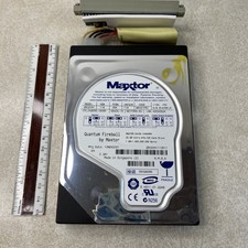 Vtg. MAXTOR MODEL 2B020H1 Quantum Fireball 20GB UNTESTED picture