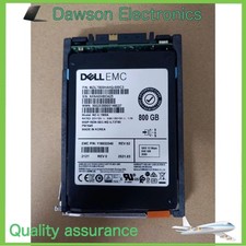 EMC 800GB 005052396 005052395 005052576 005052577 SAS SSD Solid State Drive Used picture