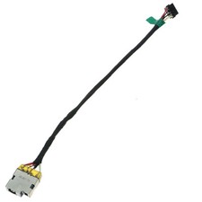 DC POWER JACK HARNESS W/CABLE HP ENVY m6-k001xx m6-k012dx m6-k015dx 717371-TD6 picture