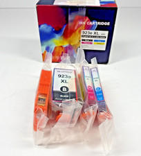 Pegtale 923 XL Ink Cartridges 4PK Compatible OfficeJet Pro 8120 8130 High Yield picture