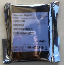 compatible WD Ultrastar SN840 6.4TB U.2 SSD NVMe PCIe 3.0 Gen 3 2.5