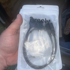 Igreely USB 2.0 B Male to USB B Female Extension 1ft/30cm. picture
