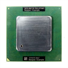 Intel Pentium III SL5GQ 1.133GHz/256KB/133MHz CPU Socket/Socket 370 Processor PC picture