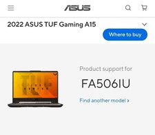 Asus TUF A15 FA506iu 15.6 144Hz FHD 2.9 GHz Ryzen 7 4800H-GTX 1660 Ti 6GB picture