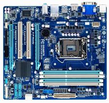 Gigabyte GA-B75M-D3H V1.0 Motherboard LGA 1155 DDR3 Intel B75 Express/ picture