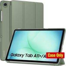 Slim Case for Galaxy Tab A11+ 11 Inch, Celadon, Lightweight picture