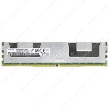 Samsung 64GB DDR4-2400 PC4-19200 ECC LRDIMM Server Memory RAM (M386A8K40BM1-CRC) picture