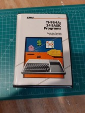 Texas Instruments TI-99/4A: 24 Basic Programs Sams 26172 Cassette in case picture