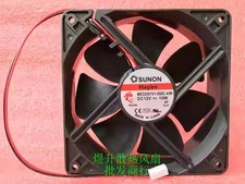 SUNON 12038 MEC0381V1-000C-A99 12V 10W 2-Wire Cabinet Cooling Fan picture