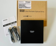 TEAC DW-224E USB 2.0 CD-RW/DVD-ROM slim portable burning external optical drive picture