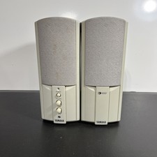 VTG Yamaha YST-M7 Powered Computer Speakers Pair UNTESTED picture
