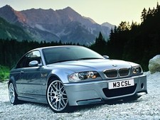 Cars bmw m3 csl Desk Mat Stitched picture
