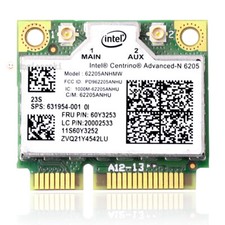 Thinkpad T430S X230 X220i T530 60Y3253 Intel Centrino Advanced-N 6205 wifi card picture