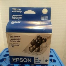 Epson T0321 T0322 T0323 T0324 EXP Ink Cartridges New Old Stock Read Description  picture