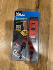 Ideal Punchmaster II Impact Punch Down Tool (35-485) Includes 110 &66 Blades NEW picture