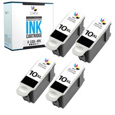 4 PK 10XL Ink Cartridges for Kodak 10 XL Black ESP 3 5 7 9 EasyShare 5100 5300 picture