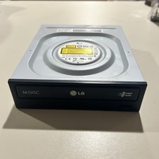 LG GH24NSC0 Internal SATA DVD-RW Burner 24x Super Multi M-DISC Writer Tested picture