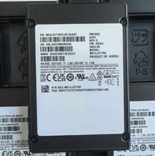 SAMSUNG PM1653 1.92TB SSD MZ-ILG1T90 1920GB SAS 24GGXG3 MZILG1T9HCJR-00A07 picture