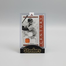 3D Printed Pittsburgh Steelers Card Stand - Black/Yellow picture