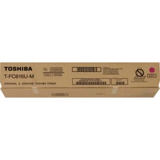 Toshiba OEM T-FC616U-M TFC616UM Magenta Toner eSTUDIO 5516AC 6516AC 7516AC ACT picture