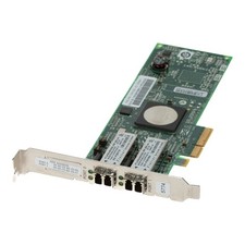 IBM 10N7255 LPe11002 FC5774 DUAL PORT FIBRE CHANNEL 4Gbps PCIe x4 Card picture