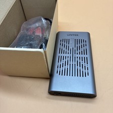 Unitek International S1206A SolidForce USB-C Enclosure PCIe/NVMe M2 SSD 10Gbps picture