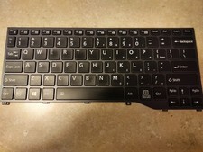 OEM Fujitsu Tablet LifeBook P727 Backlit Keyboard CP724805-01 FJM16J23USJD85 picture